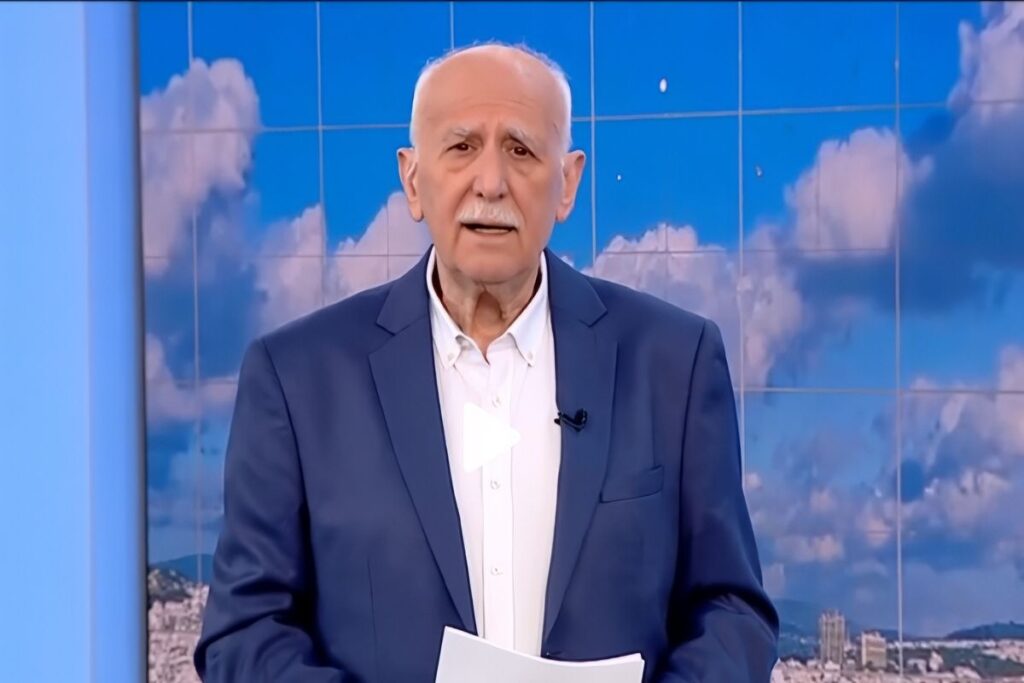 Ο Γιώργος Παπαδάκης αποχαιρέτησε την «Καλημέρα Ελλάδα»