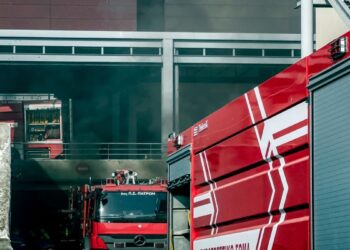 Πάτρα: Η φωτιά κατέστρεψε ολοσχερώς μεγάλες ποσότητες υγειονομικού υλικού στο νοσοκομείο «Άγιος Ανδρέας»