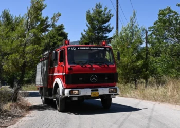 Αναζοπύρωση σε δασική έκταση στα Κύθηρα – Μήνυμα 112