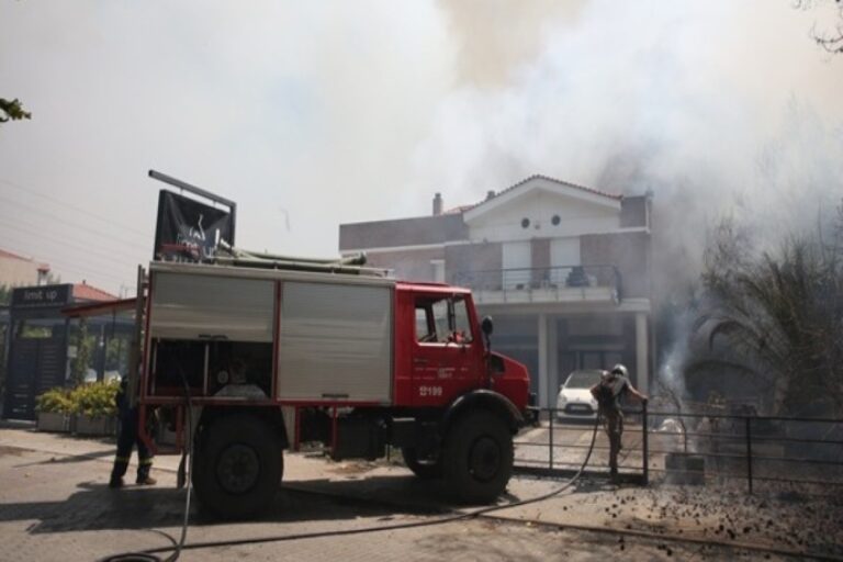 Σύλληψη υπόπτου για τη φωτιά στον Ωρωπό