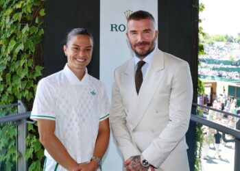 Σάκκαρη - Μπέκαμ