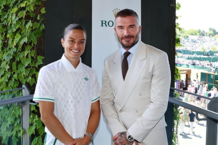 Σάκκαρη - Μπέκαμ