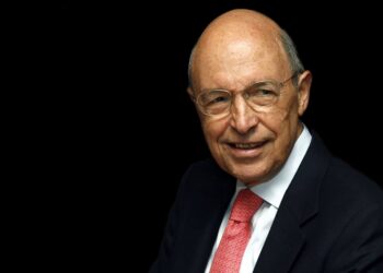 Ο Κώστας Σημίτης - Συμφωνία της Μαδρίτης