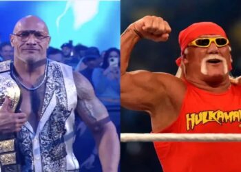 O «The Rock» αποχαιρετά τον Χαλκ Χόγκαν