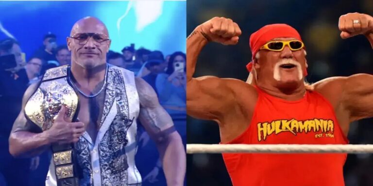 O «The Rock» αποχαιρετά τον Χαλκ Χόγκαν