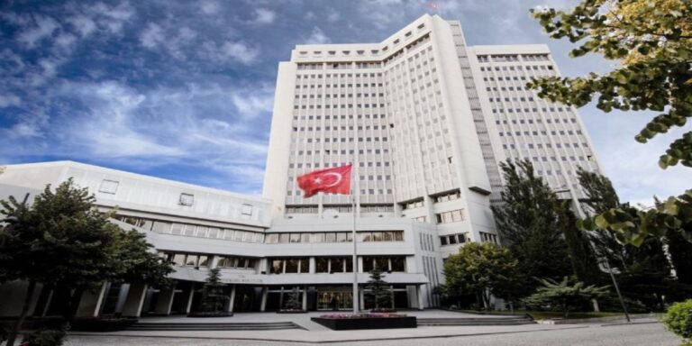Τι αναφέρει το τουρκικό ΥΠΕΞ για τα θαλάσσια πάρκα