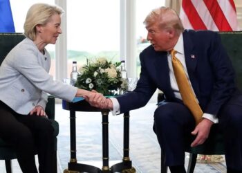 Δασμοί: Πώς επηρεάζει τις ελληνικές εξαγωγές η συμφωνία Τραμπ -φον ντερ Λάιεν