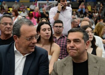 Αλέξης Τσίπρας- Σωκράτης Φάμελλος: Μια σχέση με όρια…