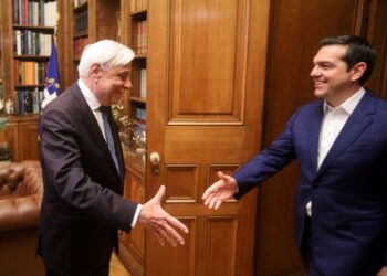 Τσίπρας: Το βασικό χαρακτηριστικό του Προκόπη Παυλόπουλου ήταν και είναι ο πατριωτισμός