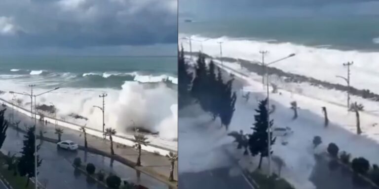 Μέγα-σεισμός στη Ρωσία: Σε τι ύψος έχουν φτάσει τα κύματα από τα τσουνάμι στις ακτές των ΗΠΑ (Βίντεο)