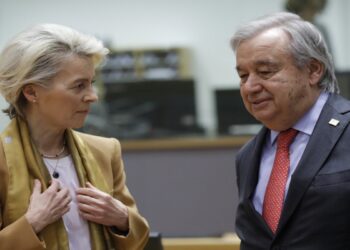 Κυπριακό: «Ξεκάθαρη στήριξη στις διεθνείς προσπάθειες για επανεκκίνηση των συνομιλιών» από Κόστα και φον ντερ Λάιεν