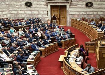 Βουλή Μητσοτάκης ΝΔ ΟΠΕΚΕΠΕ