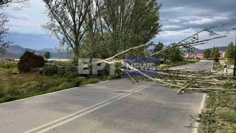 Καταστροφές από την κακοκαιρία σε Καστοριά, Κέρκυρα και Ήπειρο