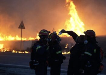Νέα Αριστερά για φωτιές: «Αλλάξτε τροπάρι για τους πυροσβέστες