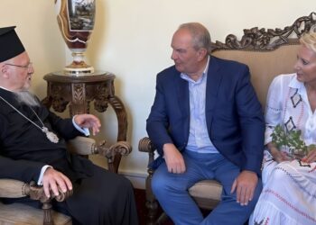 Καραμανλής - Βαρθολομαίος