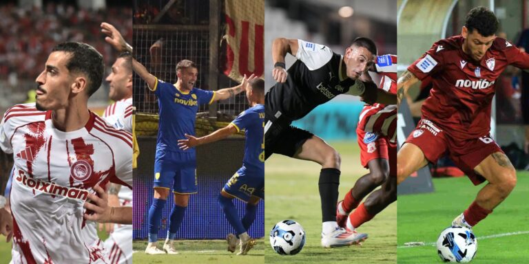 Σάββατο γεμάτο δράση στη Super League: Όλα τα αποτελέσματα και το πρόγραμμα της Κυριακής