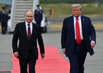 Τραμπ - Πούτιν - Αλάσκα