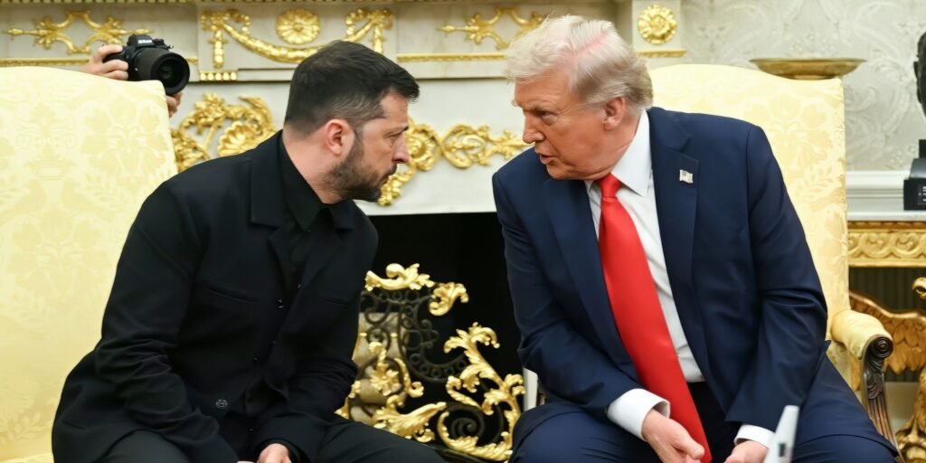 Ο Ζελένσκι ζητά ταχεία ένταξη της Ουκρανίας στην Ε.Ε