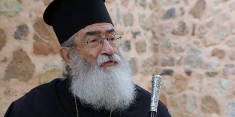 Μαίνεται η κρίση στη Μονή Σινά: Το Πατριαρχείο Ιεροσολύμων αμφισβητεί την επιστολή Δαμιανού