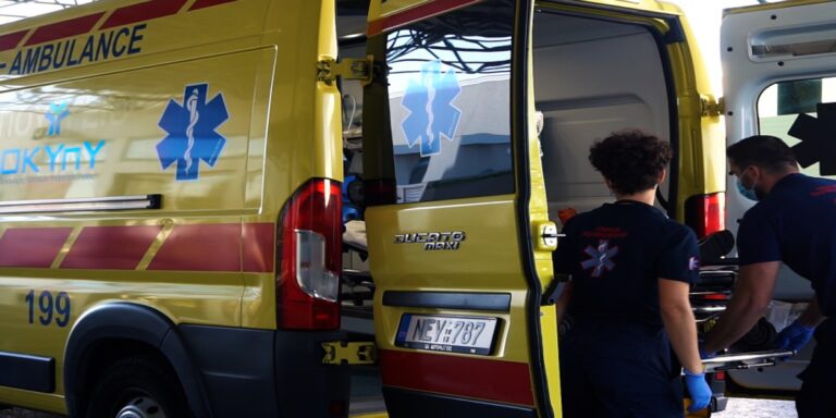 Θεσσαλονίκη: Ασυνείδητος οδηγός φορτηγού παρέσυρε δύο άτομα και τα εγκατέλειψε