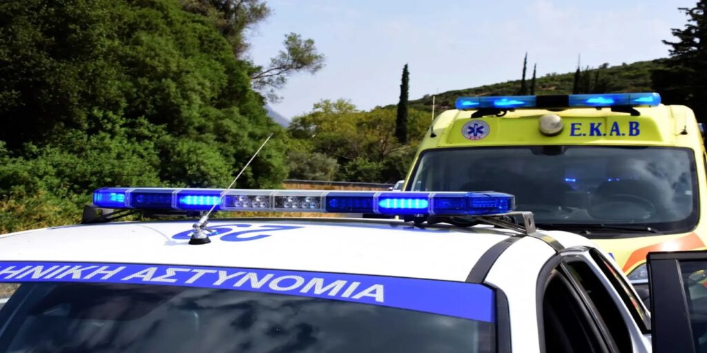 Τροχαίο δυστύχημα στη Νάξο: Μηχανή συγκρούστηκε με αγροτικό