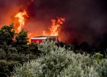 Δήμαρχος Δυτικής Αχαΐας: H φωτιά μπορεί να φτάσει στην Ηλεία