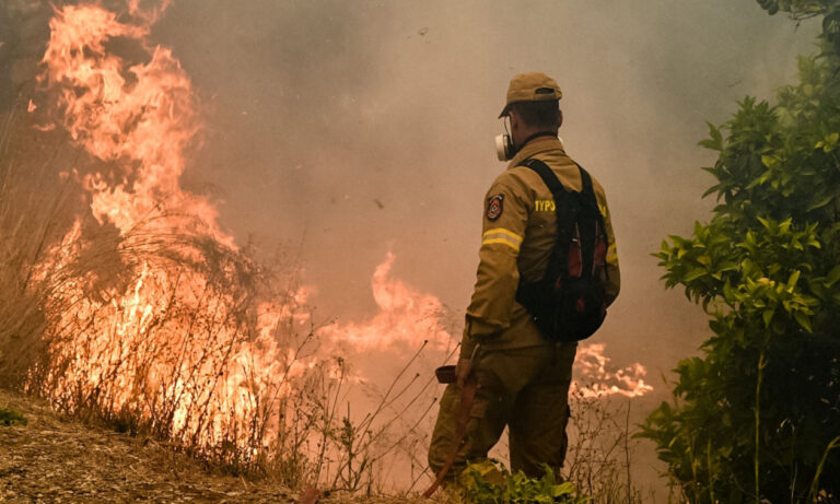 Στην φυλακή ο 57χρονος κατηγορούμενος για 7 πυρκαγιές στη Δυτική Λέσβο