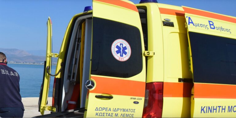 Χανιά: Νεκρό 4χρονο παιδί που παρασύθηκε από αυτοκίνητο