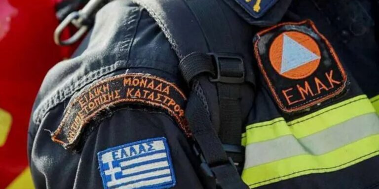Επιχείρηση της ΕΜΑΚ στον Ψηλορείτη – Διάσωση 25χρονης με τραυματισμό