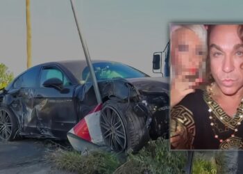 Ποια είναι η ιδιοκτήτρια της μαύρης Porsche στο τροχαίο της Θέρμης: Ποια οδηγούσε τη στιγμή της σύγκρουσης