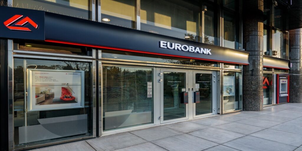 Eurobank: Κέρδη €691 εκατ. στο εξάμηνο –  Οργανική αύξηση χορηγήσεων κατά €2,2 δισ.
