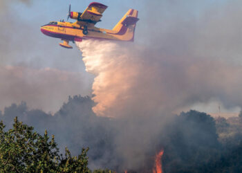 Φωτιές: Καλύτερη εικόνα σε Τροιζηνία, Πάργα και Μελιγαλά