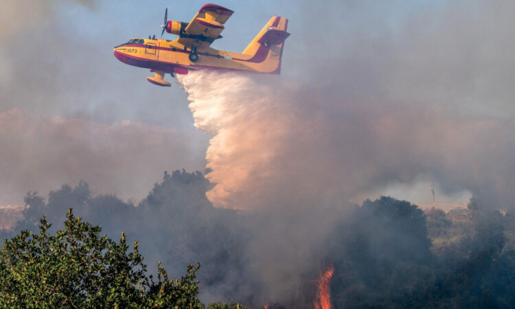 Φωτιές: Καλύτερη εικόνα σε Τροιζηνία, Πάργα και Μελιγαλά
