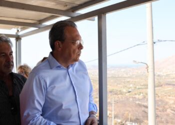 Φάμελλος από Αχαΐα: «Αν δεν υπάρχει ισχυρή πολιτεία για να στηρίξει τους πολίτες, τότε οι πολίτες θα πληρώσουν διπλό τίμημα από τα ελλείμματα του κ. Μητσοτάκη»