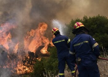 Φωτιά κοντά στην Τρίπολη