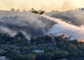 Φωτιές - Κερατέα