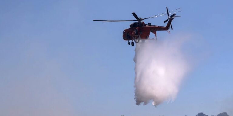 Φωτιά στη Φωκίδα – Συναγερμός στην Πυροσβεστική