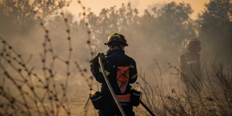 Χάρτης πρόβλεψης κινδύνου πυρκαγιάς για σήμερα, Παρασκευή