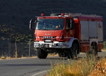 Φωτιά στην Ερμιόνη Αργολίδας – Επιχειρούν εναέρια μέσα