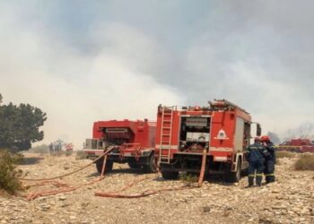 Χάρτης πρόβλεψης κινδύνου πυρκαγιάς για σήμερα, Παρασκευή