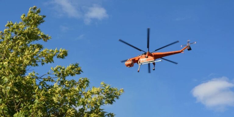 Φωτιά στην Αρκαδία – Στη «μάχη» και εναέρια μέσα