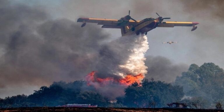 Φωτιά στη Φωκίδα – Συναγερμός στην Πυροσβεστική