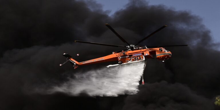 Χάρτης πρόβλεψης κινδύνου πυρκαγιάς για σήμερα, Τρίτη