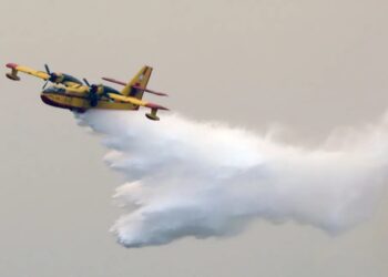 Φωτιά στην Αργολίδα – Στη μάχη και εναέρια μέσα