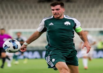 Πλήγμα στον Παναθηναϊκό: Θλάση στον προσαγωγό ο Ιωαννίδης, χάνει τα δύο ματς με τη Σαχτάρ