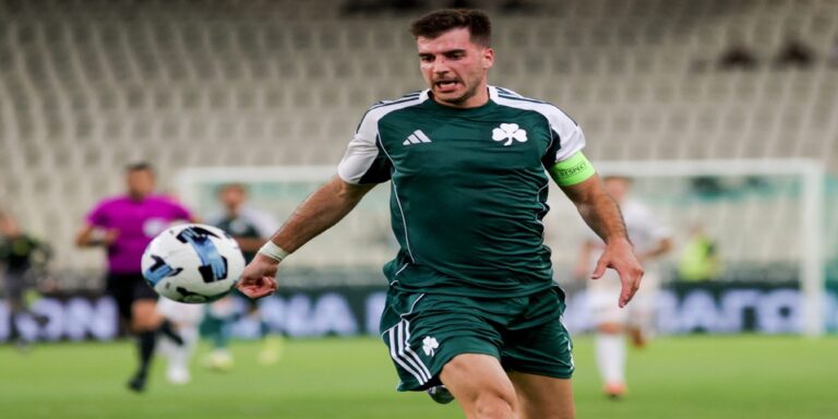 Πλήγμα στον Παναθηναϊκό: Θλάση στον προσαγωγό ο Ιωαννίδης, χάνει τα δύο ματς με τη Σαχτάρ