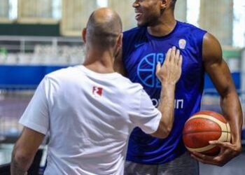 Γιάννης Αντετοκούνμπο: Στις προπονήσεις της Εθνικής από σήμερα (φωτογραφίες)