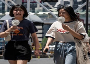 Ιστορικό κύμα καύσωνα στο Τόκιο με 10 συνεχόμενες ημέρες ζέστης