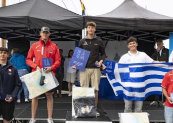 Ιστιοπλοΐα: Διπλό χάλκινο για την Ελλάδα στο παγκόσμιο ILCA U21