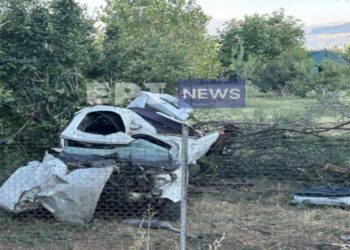 Τροχαίο δυστύχημα στην Καστοριά με δύο 16χρονα παιδιά νεκρά – Άμορφη μάζα το αυτοκίνητο